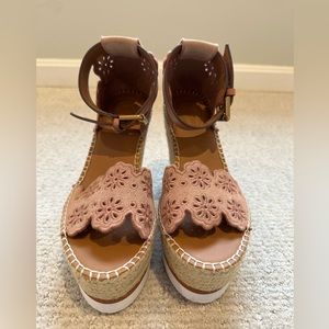 Brand new See by Chloe Wedges